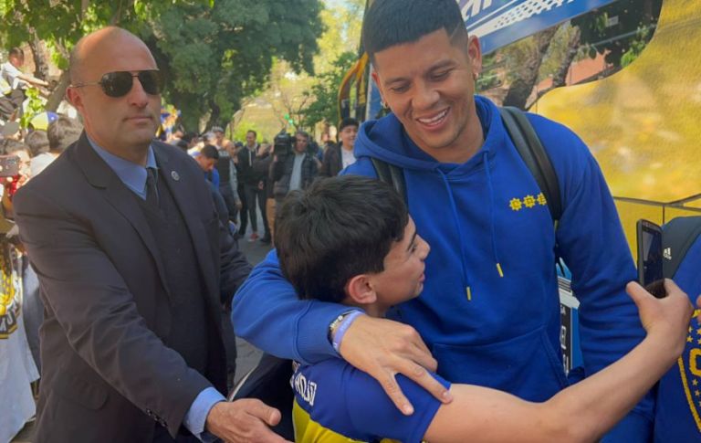 La Inesperada Promesa De Marcos Rojo Si Boca Sale Campe N Noticiasnet