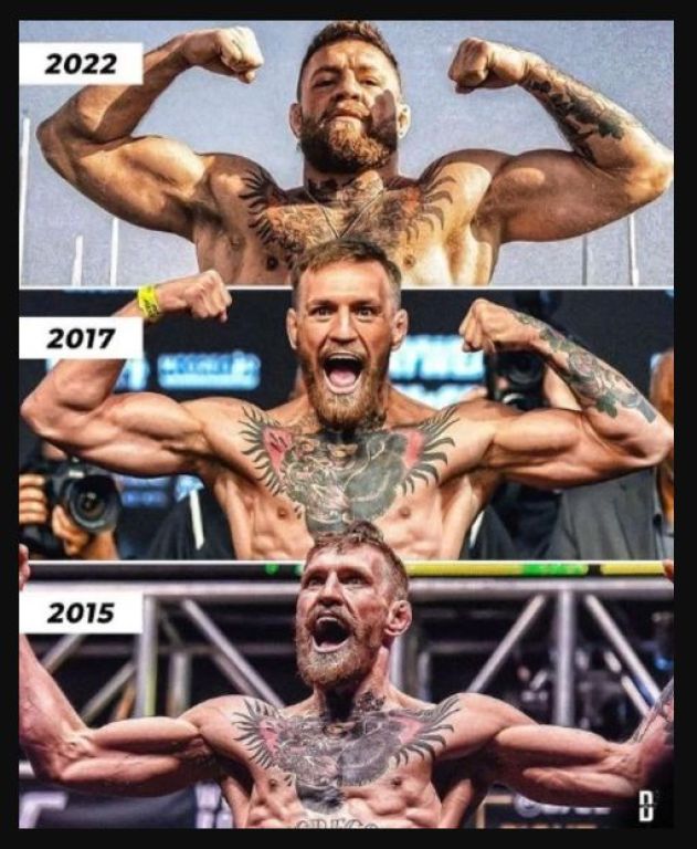 Impactante El Espectacular Cambio F Sico De Conor Mcgregor Anr