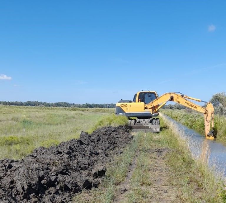 IDEVI Mantenimiento y reparación de caminos rurales NoticiasNet