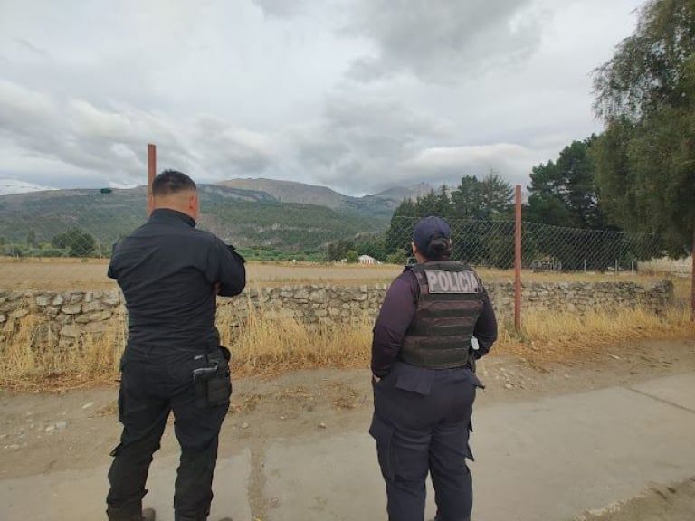 Jugaban un partido de fútbol y encontraron un cadáver podría tener