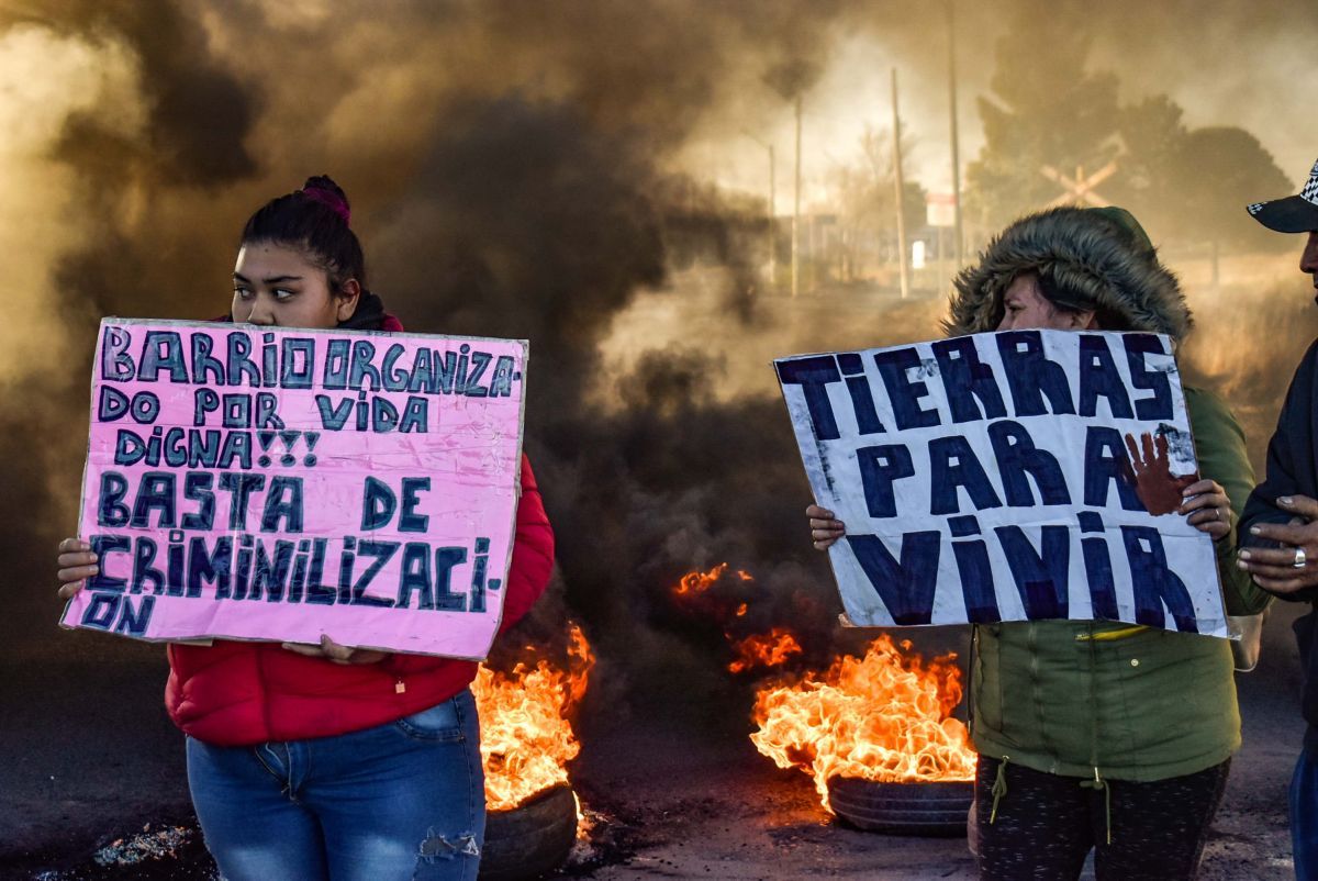 Otra Vez Cortaron El Puente Seco Pedimos Que Nos Dejen De Discriminar