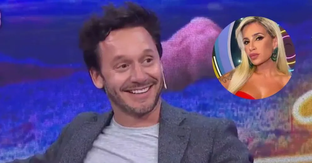 El picante comentario de Flor Peña a Benjamín Vicuña