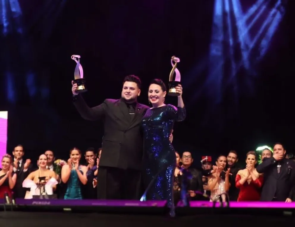 Cinthia y Sebastián: de una gira frustrada por la guerra a ser campeones mundiales de tango pista
