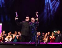 Cinthia y Sebastián: de una gira frustrada por la guerra a ser campeones mundiales de tango pista