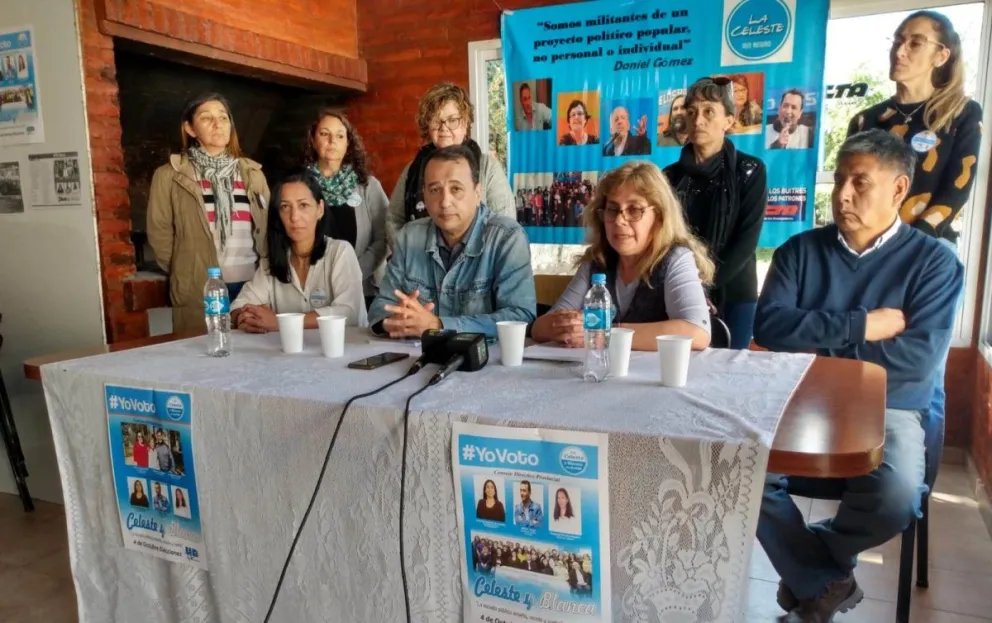 Unter elecciones: la lista Celeste y Blanco propone un mayor acercamiento a CTERA