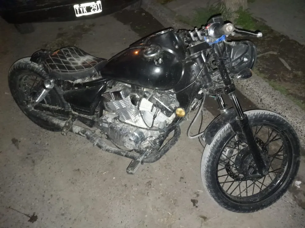 Tras pagar una recompensa recuperó  en el Lavalle la moto que le habían robado en el Guido