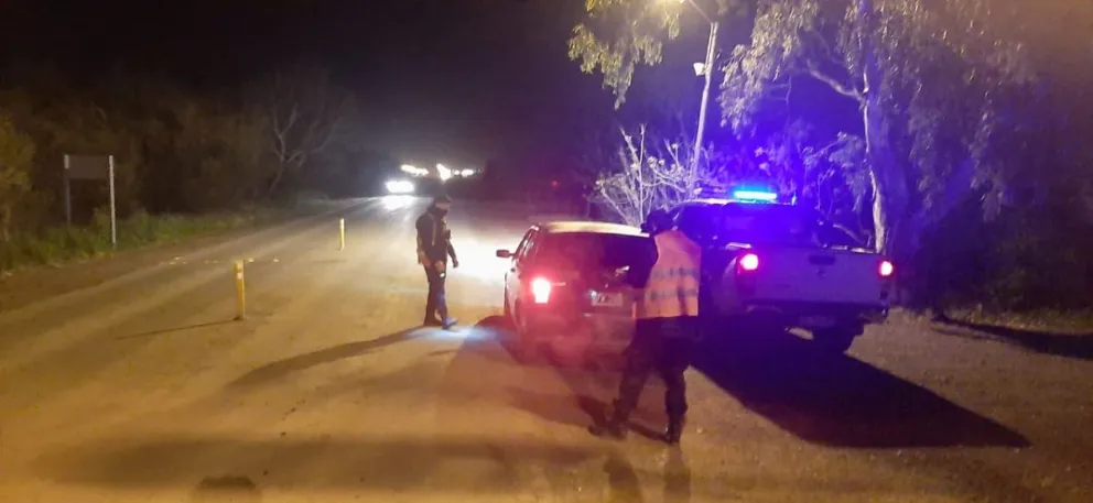Una mujer falleció durante un vuelco en la ruta 3