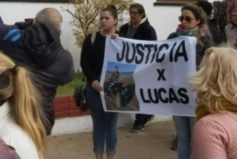 El papá de Lucas Valentini está internado tras una descompensación