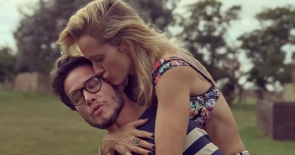 Cómo comenzó el romance entre Julieta Prandi y Emanuel Ortega