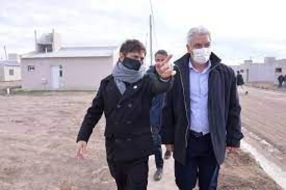 Junto con Katopodis, Kicillof pondrá en marcha la construcción de la nueva planta de tratamiento de líquidos cloacales