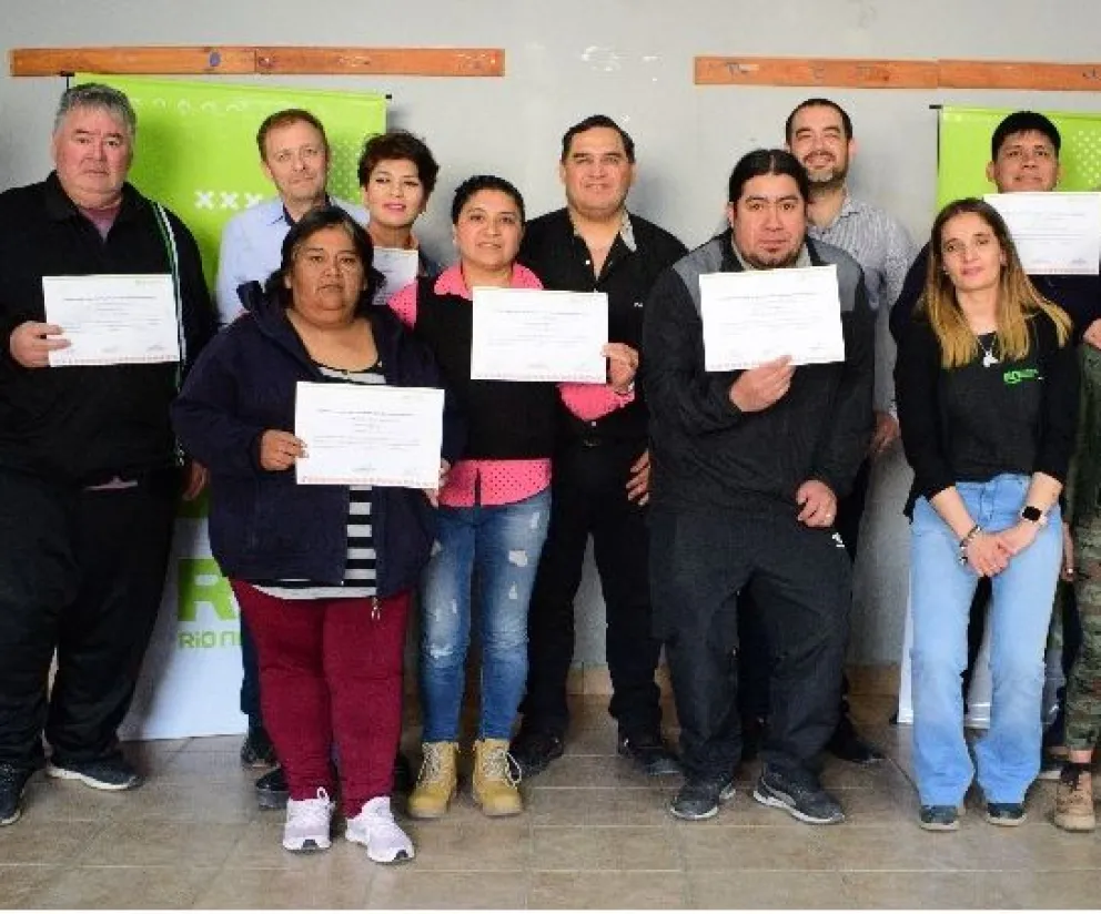 Promoción del empleo: vecinos de Viedma se reinventan y asumen el riesgo del microemprendimiento
