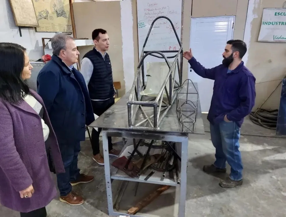 Estudiantes de la Industrial harán prácticas profesionalizantes con servicios de la Municipalidad