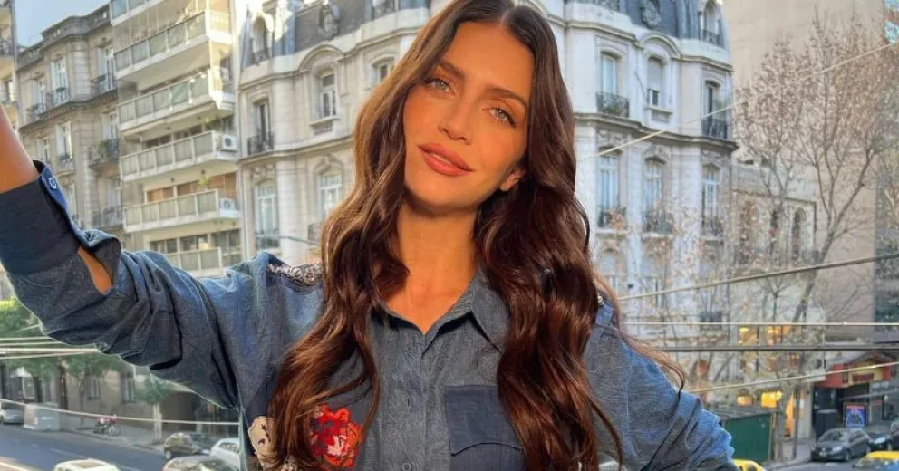 Cuál es el apodo íntimo de Zaira Nara