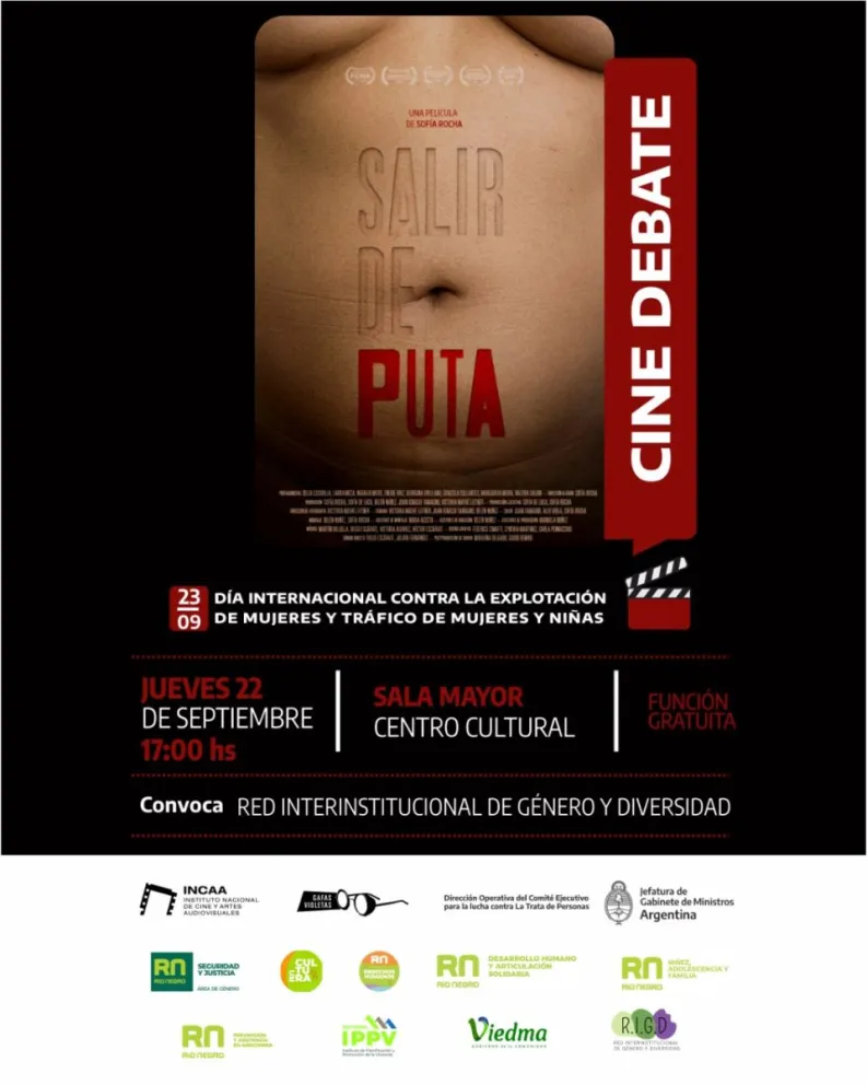 Salir de Puta una propuesta de cine debate