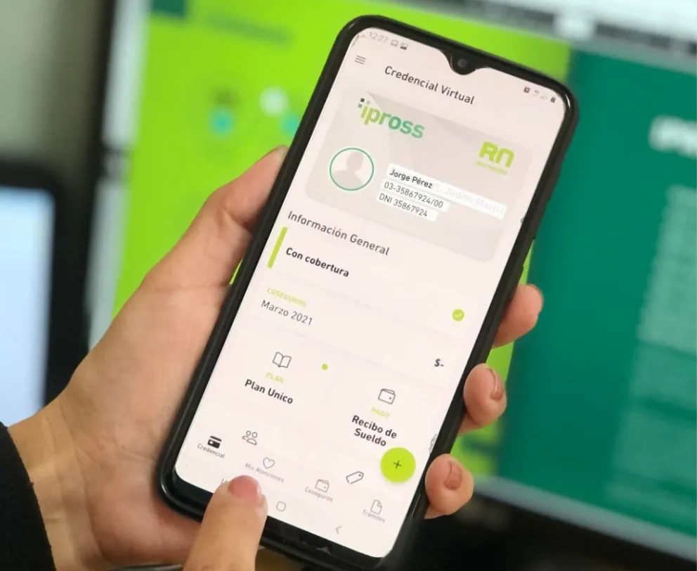 Jacobacci: Ipross llegó a un acuerdo con Farmajur y se restableció el servicio