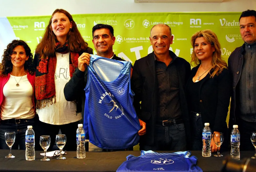 Se presentó la edición XXIII de la maratón Stilo - San Fernando