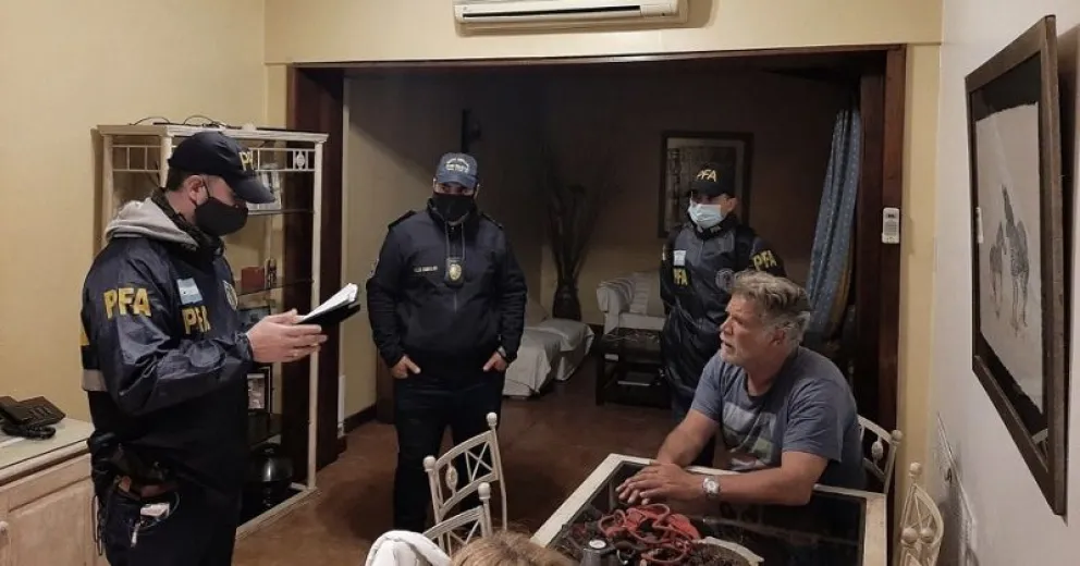 Tras su detención, las imágenes de la precaria granja de rehabilitación de Teto Medina