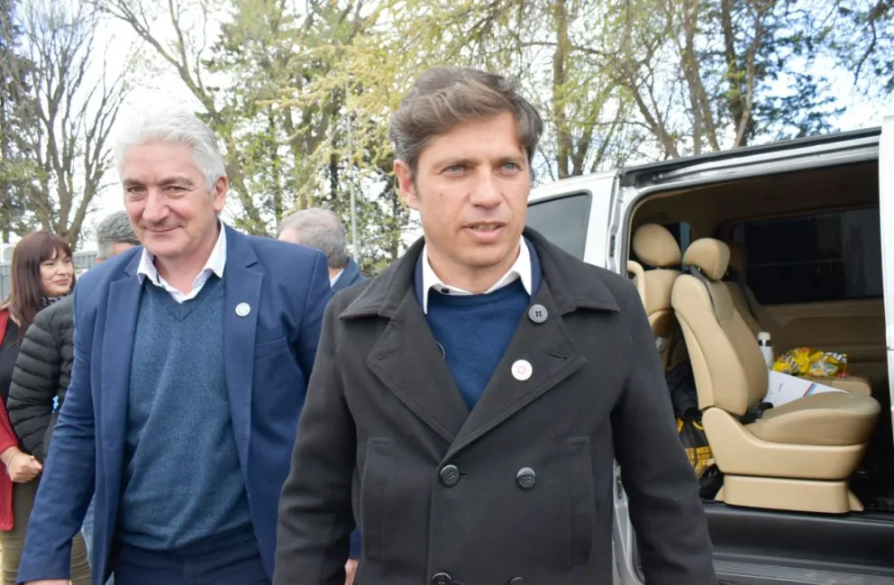 Axel Kicillof visitó Patagones: los temas que trató con el intendente José Luis Zara