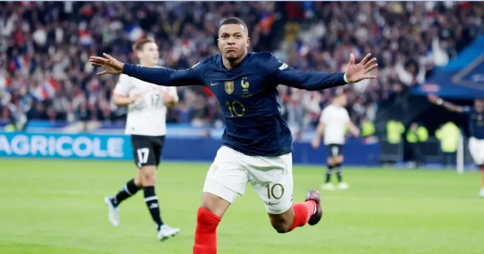 Video: el golazo de Mbappé que encaminó a Francia al triunfo sobre Austria