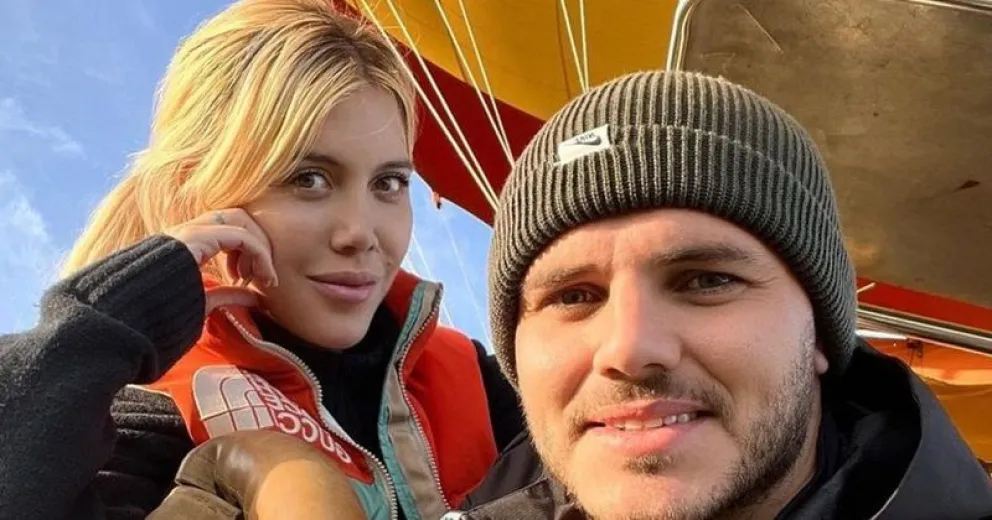 El último mensaje que Wanda Nara le mandó a Mauro Icardi antes de anunciar la separación 