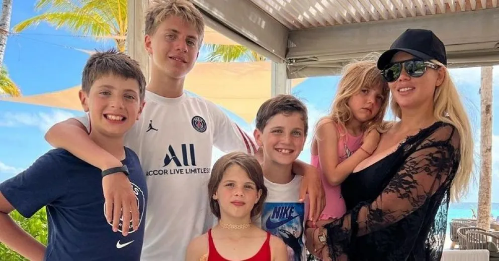 Cuánto sale el exclusivo nuevo colegio al que van los hijos de Wanda Nara en Turquía