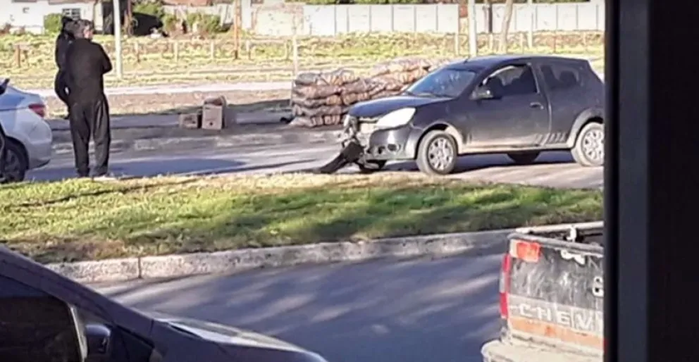 Patagones copió a Viedma en los accidentes del viernes