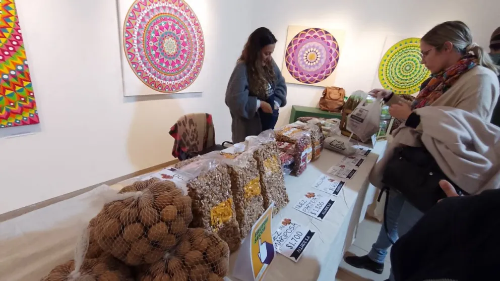 Con grandes expectativas comenzó una nueva edición de la Fiesta Provincial de los Frutos Secos
