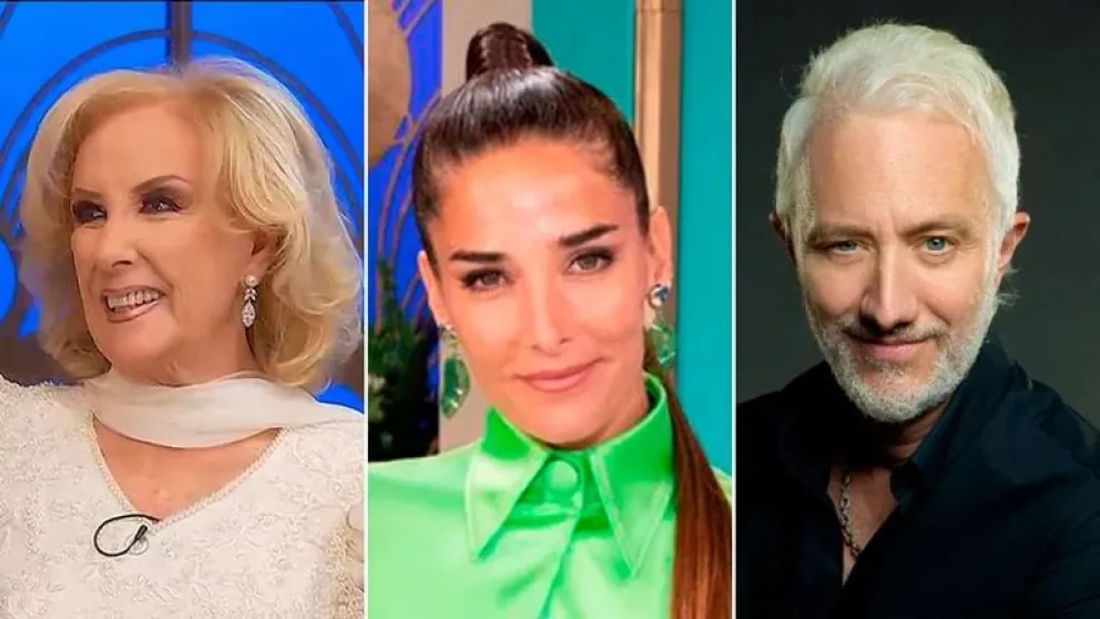 Nuevo mes, nuevos invitados: quienes dirán sí en la mesa de Juanita, Mirtha y Andy