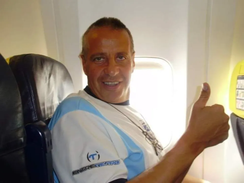 Gran dolor por la muerte de Fernando Raúl Cadenasso