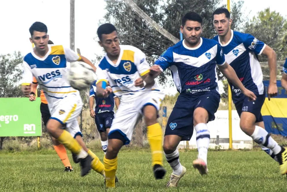Con cinco partidos, se completa la tercera fecha de la Liga Rionegrina