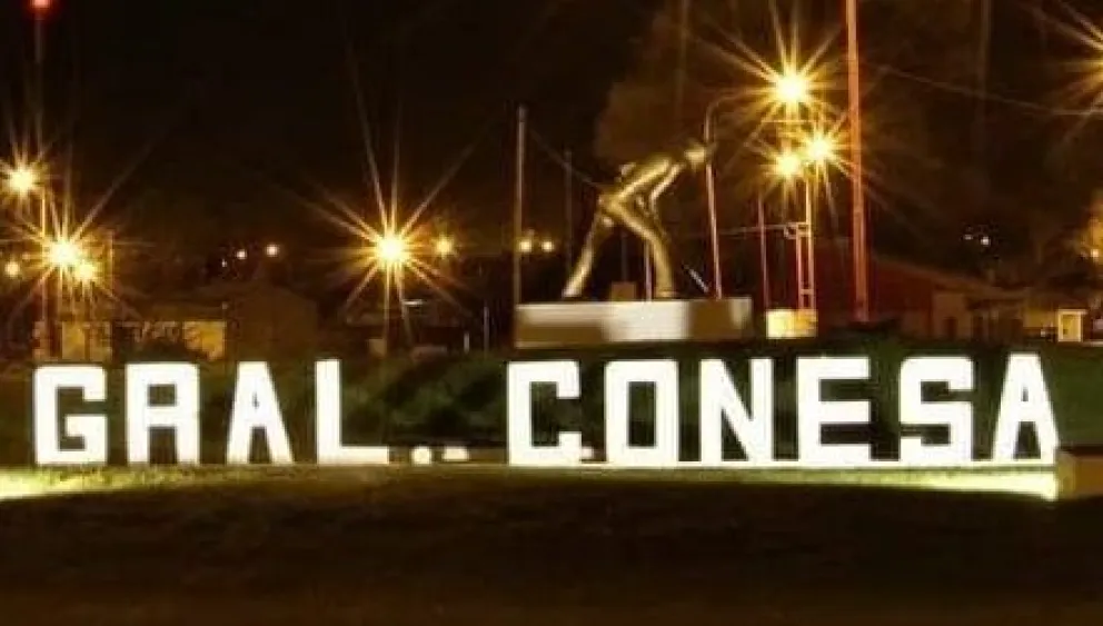 Madrugada brutal en Conesa: dos imputados y con prisión preventiva