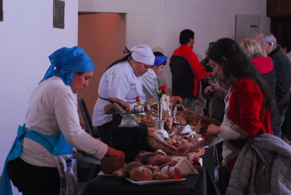 El Pan Viedma se luce en la Fiesta de los Frutos Secos