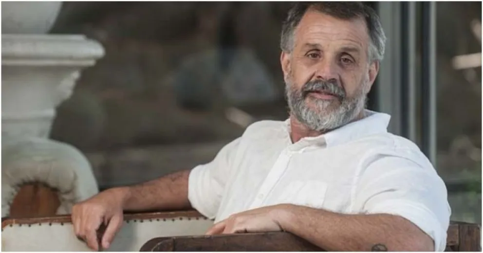 Con qué famosa tuvo un polémico noviazgo Christian Petersen