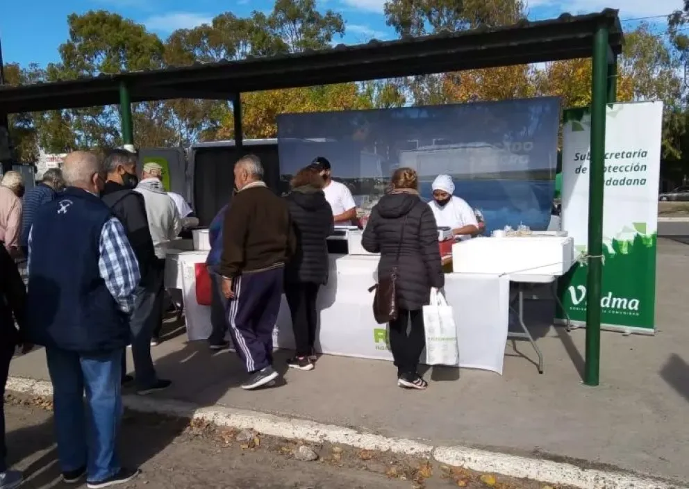 Para agendar: se viene una nueva jornada de venta de pescado a precios promocionales Viedma