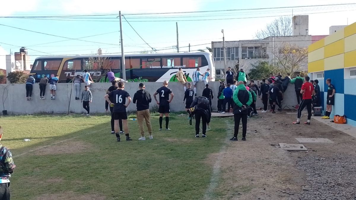 Federal A: una ni&ntilde;a termin&oacute; herida en el partido entre Sol y Camioneros