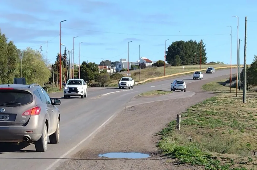 Para evitar accidentes piden estudios de prefactibilidad en los ingresos a Carmen de Patagones 