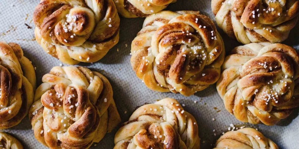 Rollos de canela al estilo sueco: una excelente opción para acompañar tu desayuno