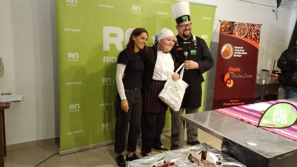 Broche de oro para el cierre del festival de sabores con los frutos secos