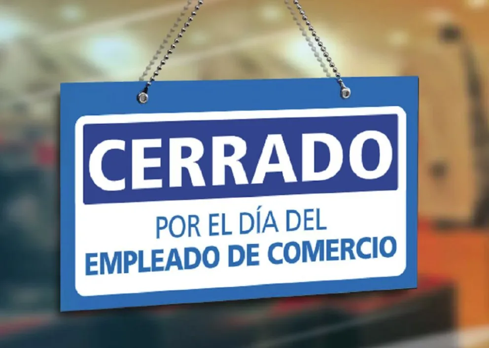 Cuáles son los negocios que permanecerán cerrados por el Día del Empleado de Comercio