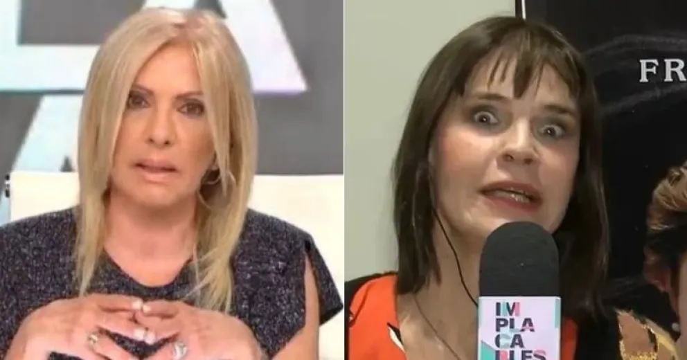 El tenso momento que provocó Susana Roccasalvo al cortar una nota con Fabiana Cantilo