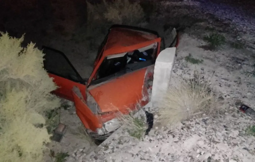 Accidente fatal en la ruta N°6: viajaba una pareja con sus cuatro hijos  