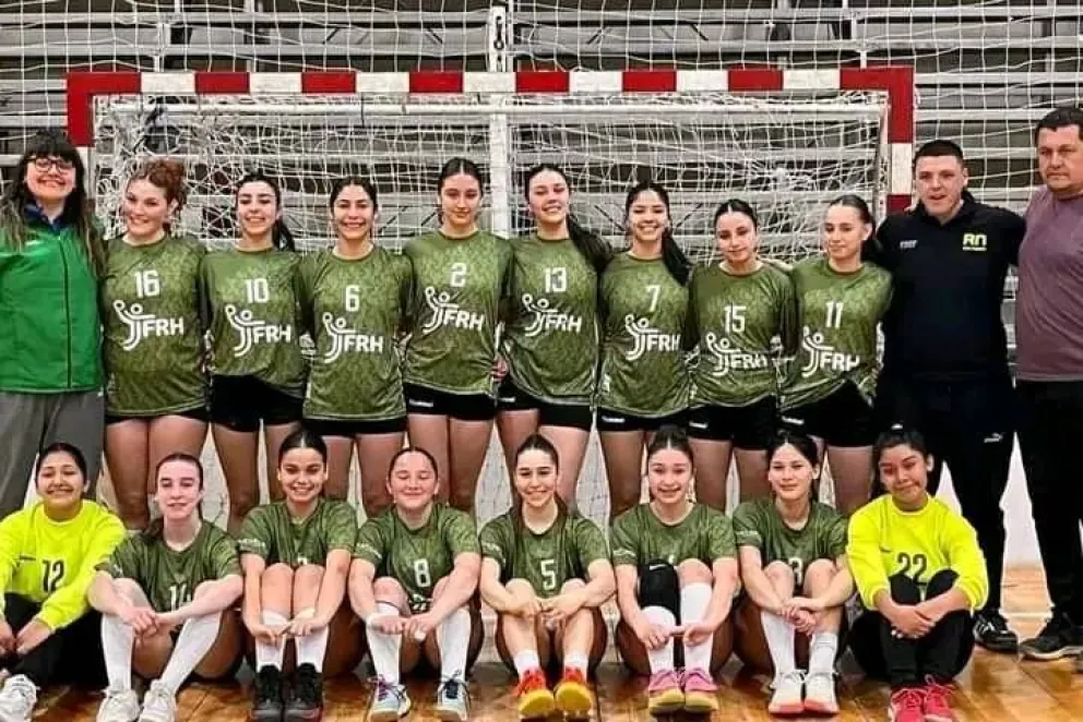 Río Negro en el podio del handball argentino