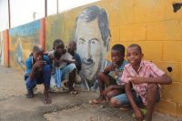 Refrescaron espectaculares fotos de Don Zatti en África, de la mano de Evangelina Martínez	