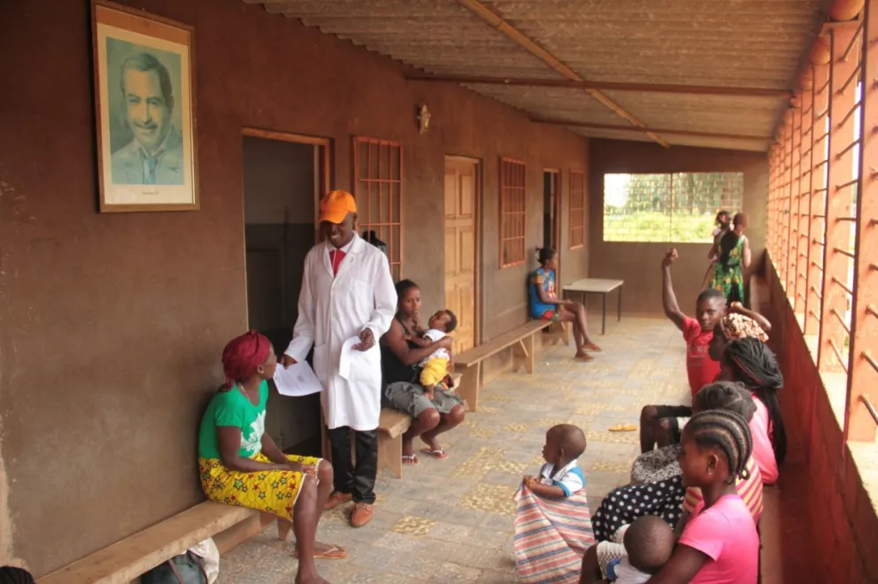 Una reportera gráfica de Viedma habló de su experiencia vinculada a Don Zatti en Angola