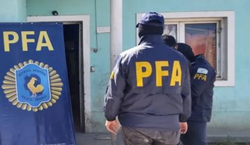 La Policía Federal pegó un golpe a las drogas en Viedma
