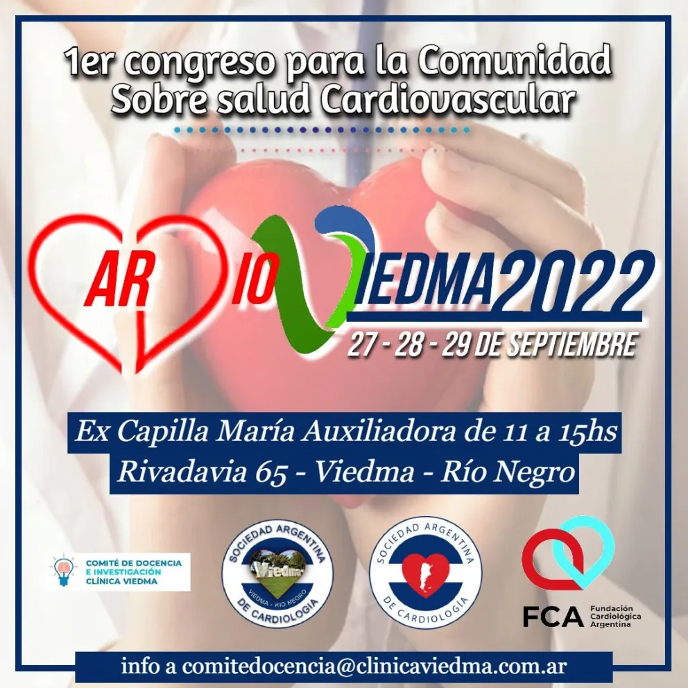 Organizan el primer congreso para la comunidad sobre salud cardiovascular