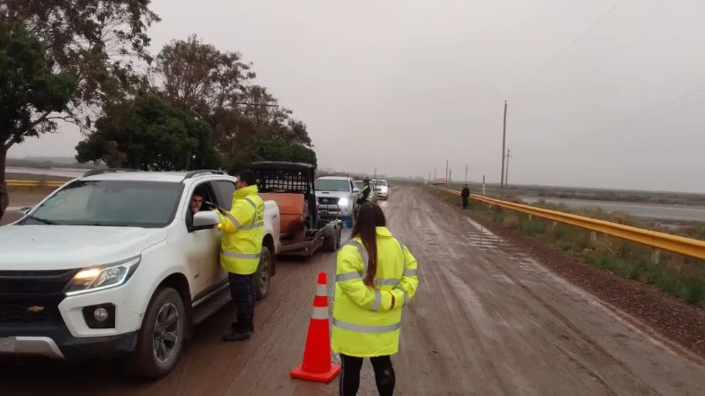 Con controles de tránsito para evitar posibles accidentes finalizó el fin de semana largo