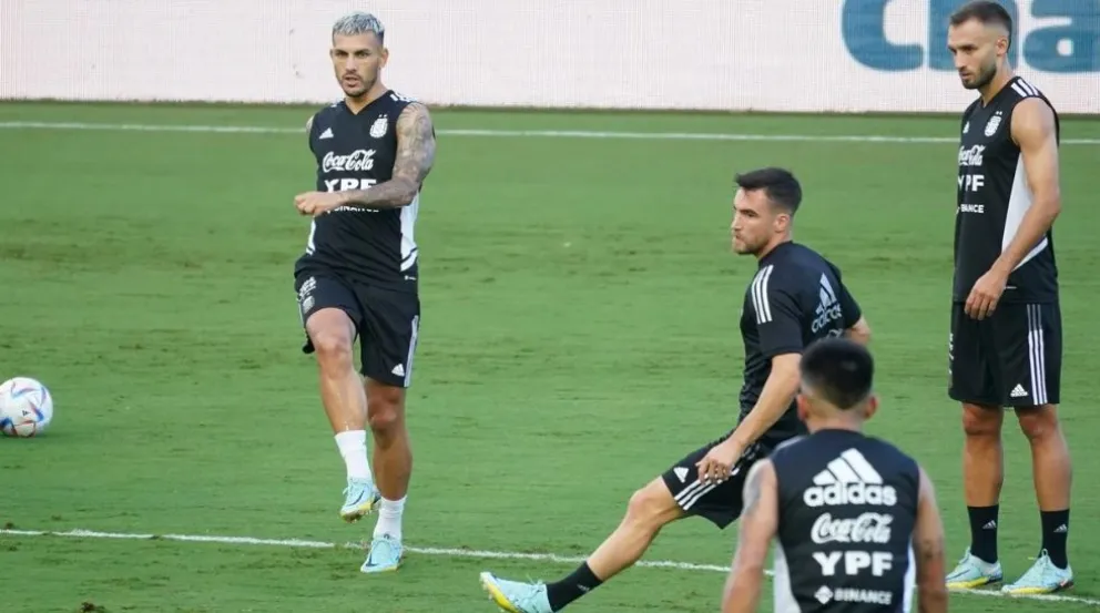 Argentina-Jamaica: Scaloni realizará varias modificaciones para el segundo amistoso 