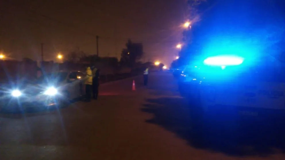 Manejaba borracho y en un control le quitaron el automóvil 