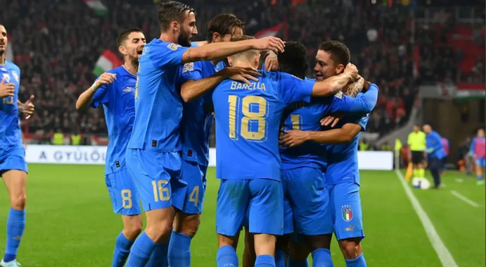 La Azzurra ganó el grupo de la muerte: Italia derrotó a Hungría y se metió en  semifinales